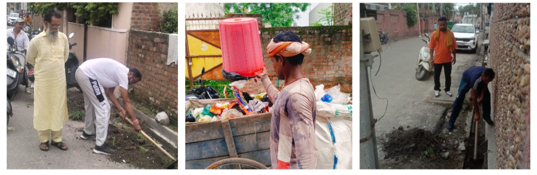 Municipal Corporation started 'Swachhta Aapne, Bimari Bhagaye' campaign.